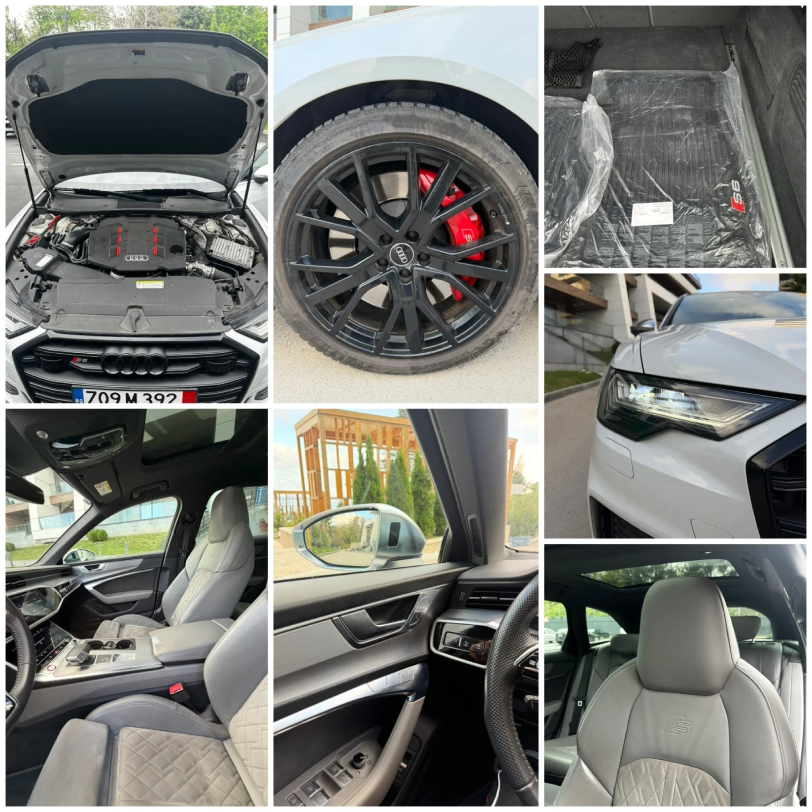 Audi S6 /MATRIX/Active Sound/AIRMATIC/Distronik/Panorama | Mobile.bg   17