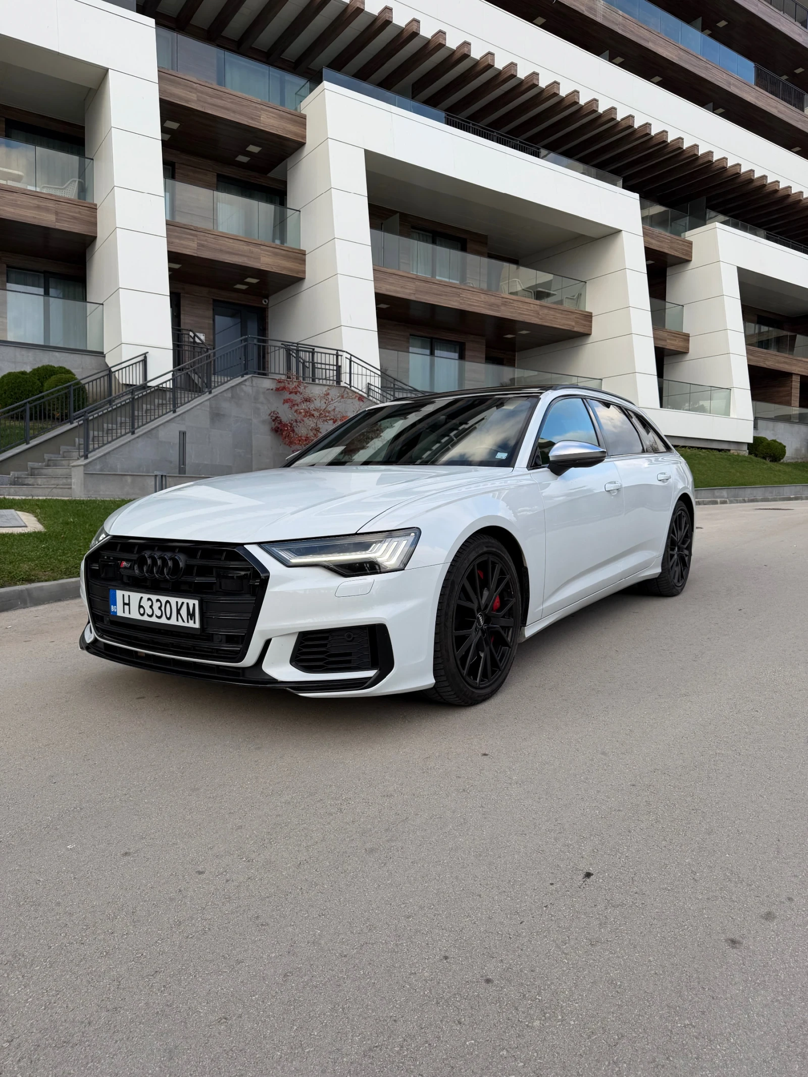 Audi S6 /MATRIX/Active Sound/AIRMATIC/Distronik/Panorama | Mobile.bg   1