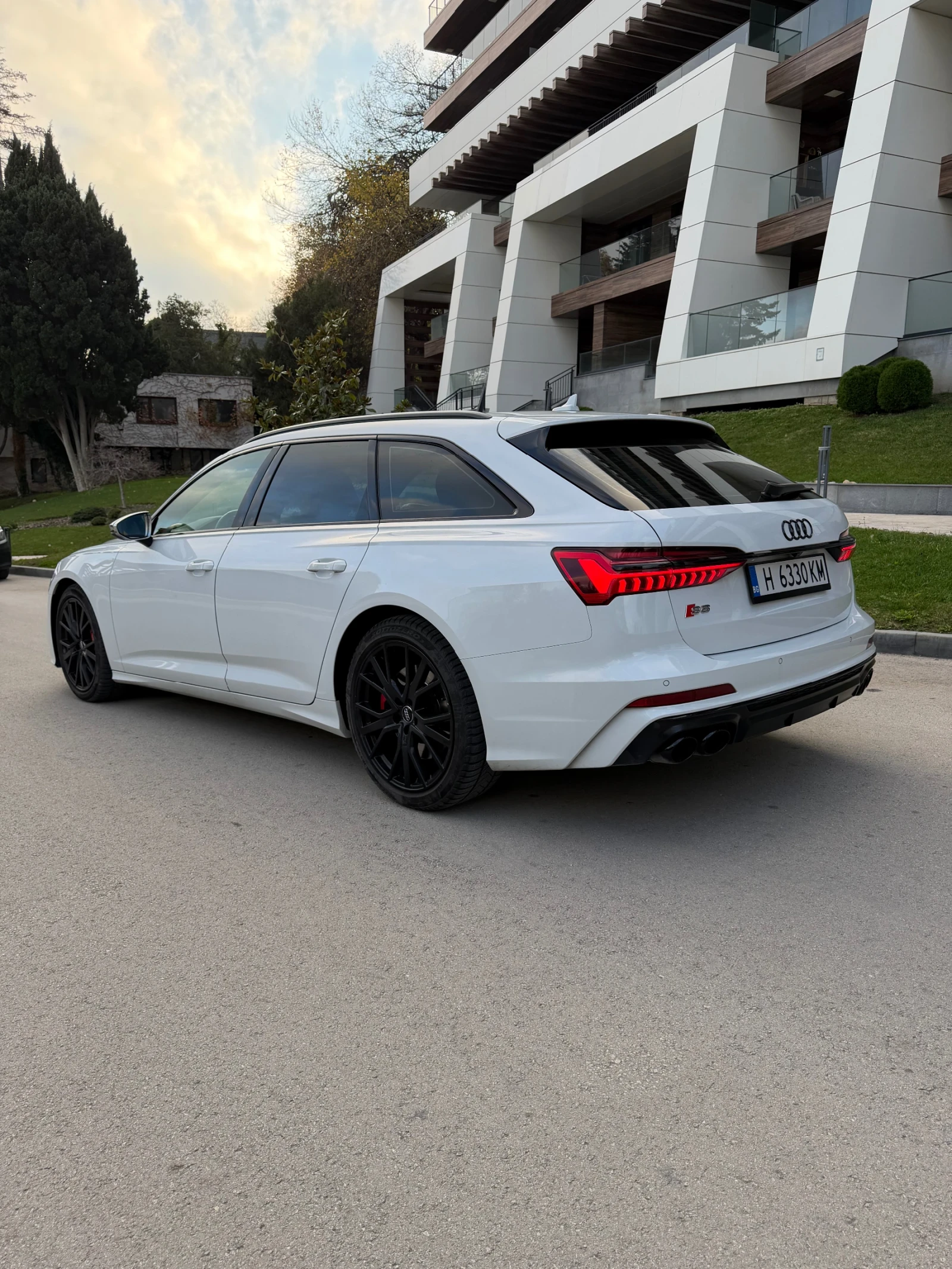 Audi S6 /MATRIX/Active Sound/AIRMATIC/Distronik/Panorama - изображение 5