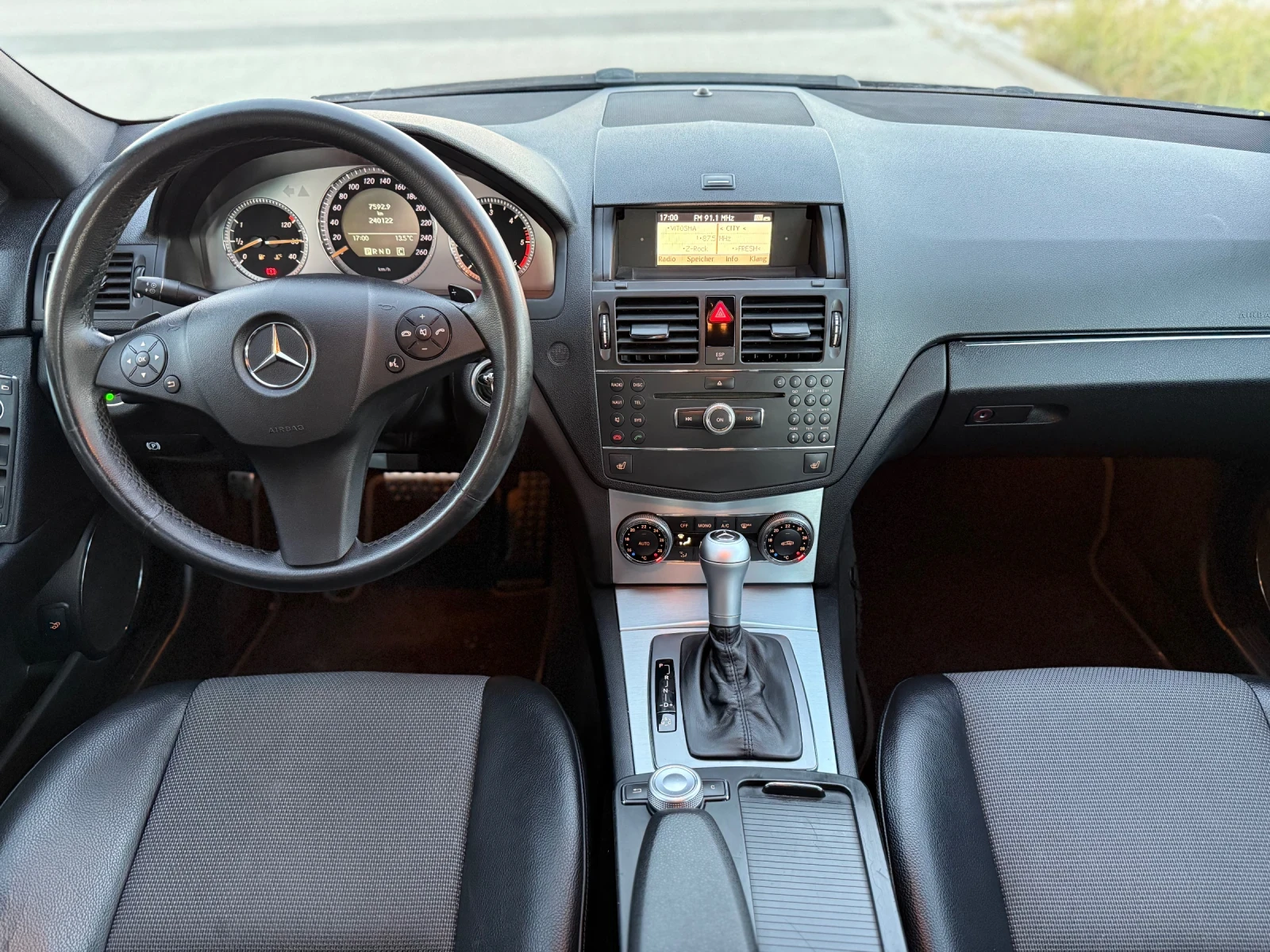 Mercedes-Benz C 200     | Mobile.bg   6