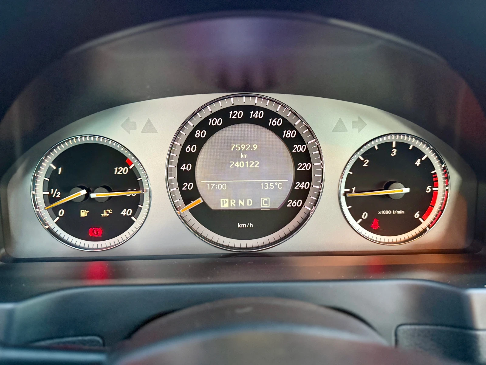 Mercedes-Benz C 200     | Mobile.bg   8