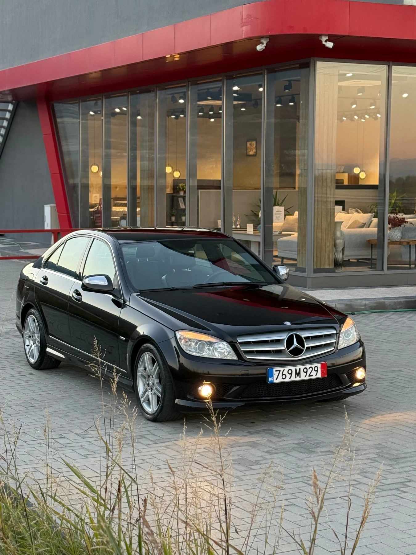 Mercedes-Benz C 200     | Mobile.bg   5