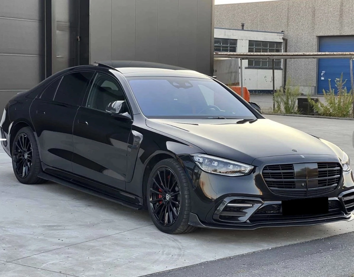 Mercedes-Benz S 350 d 4Matic Brabus Optic | Mobile.bg   1