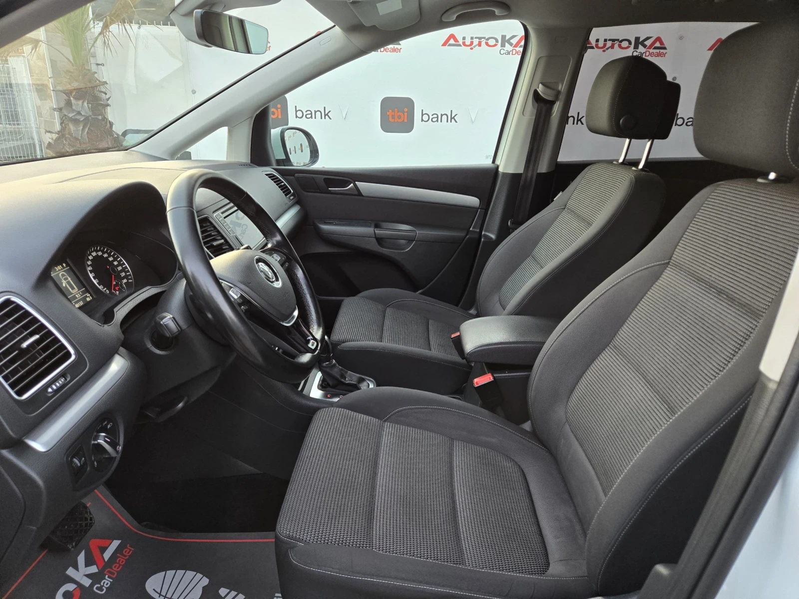 VW Sharan 2.0TDI-150кс= 7МЕСТА= АВТОМАТ= ДИСТРОНИК= LED - изображение 7