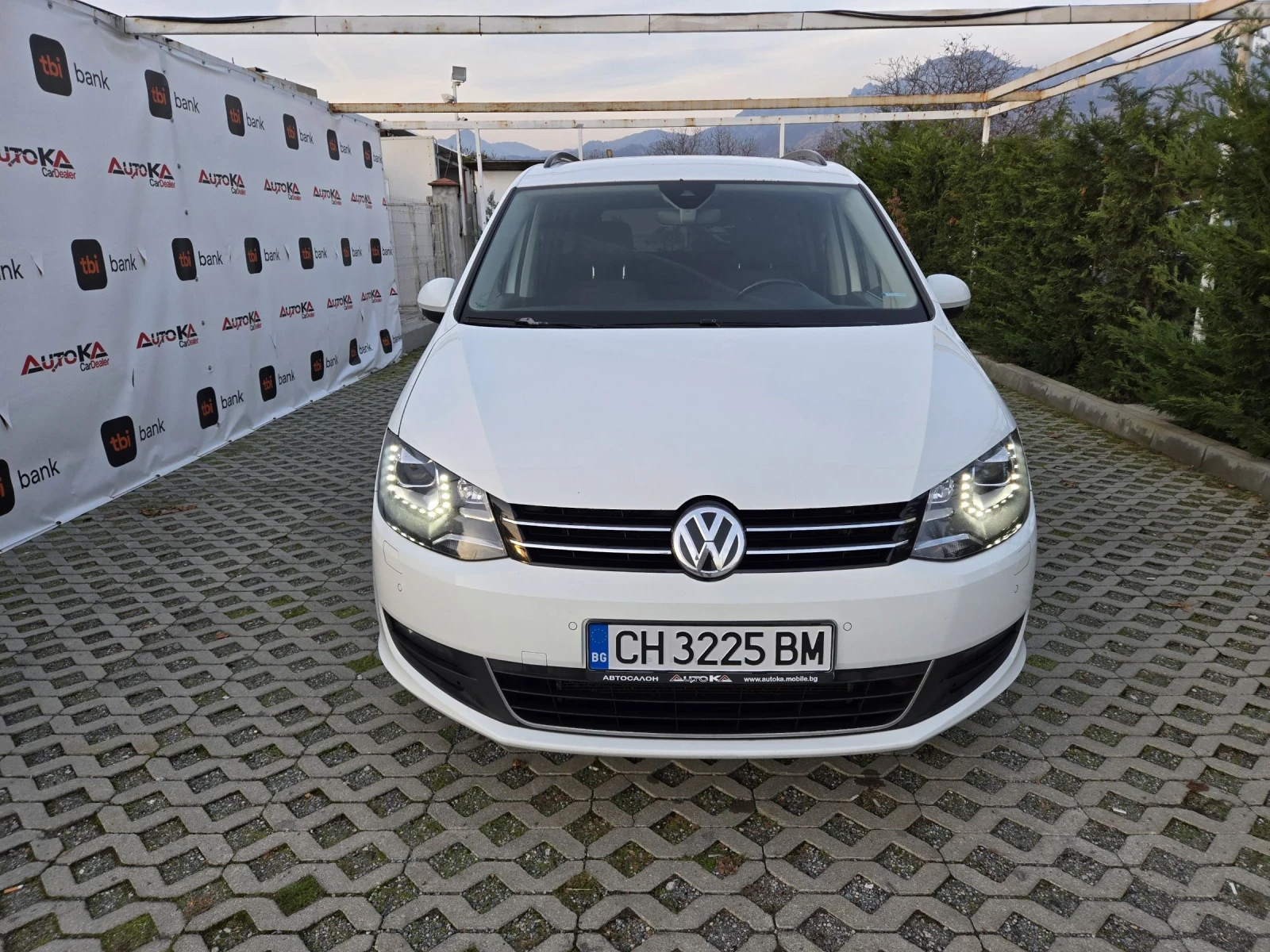 VW Sharan 2.0TDI-150= 7= = = LED | Mobile.bg   1