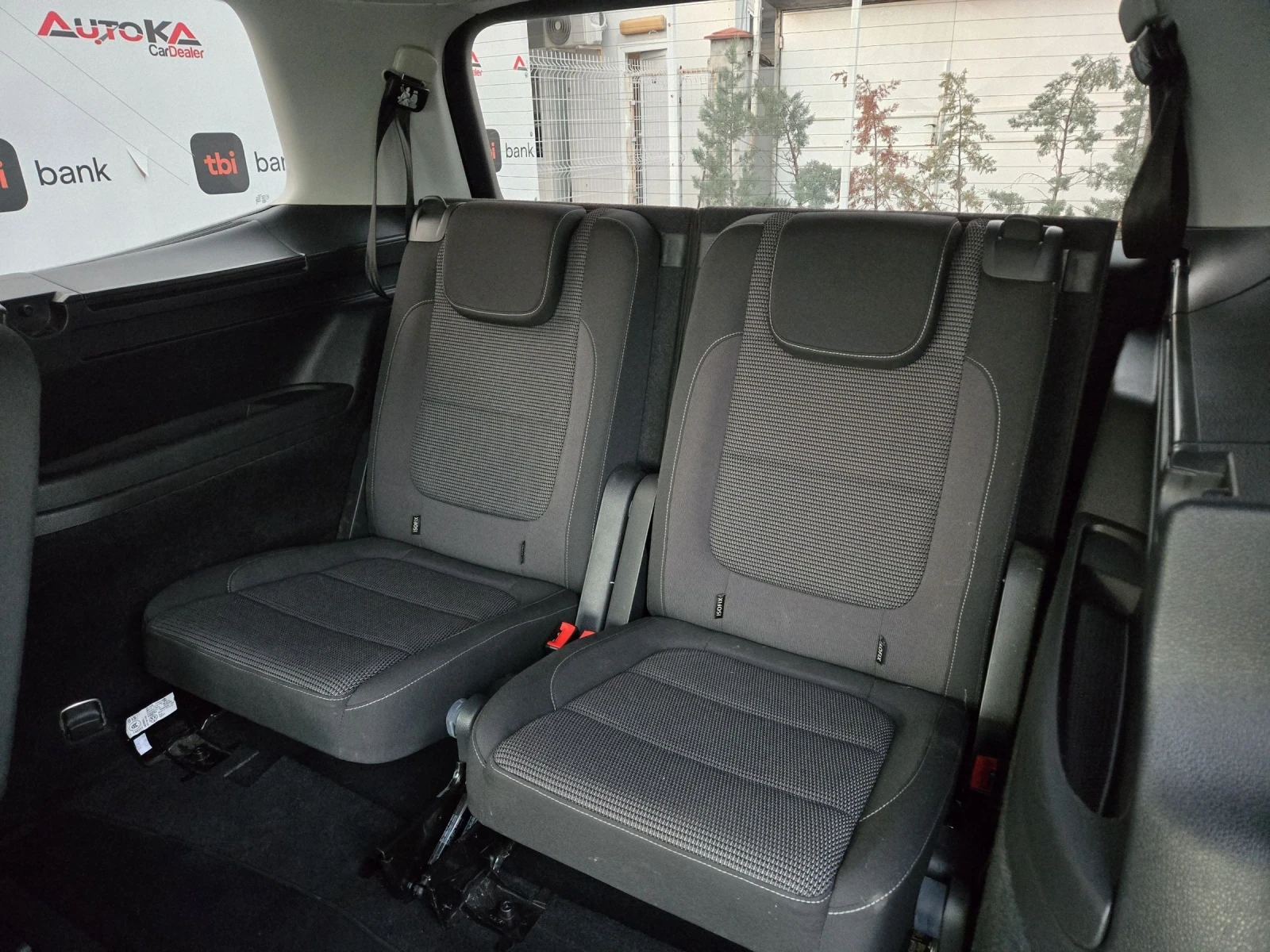 VW Sharan 2.0TDI-150кс= 7МЕСТА= АВТОМАТ= ДИСТРОНИК= LED - изображение 10