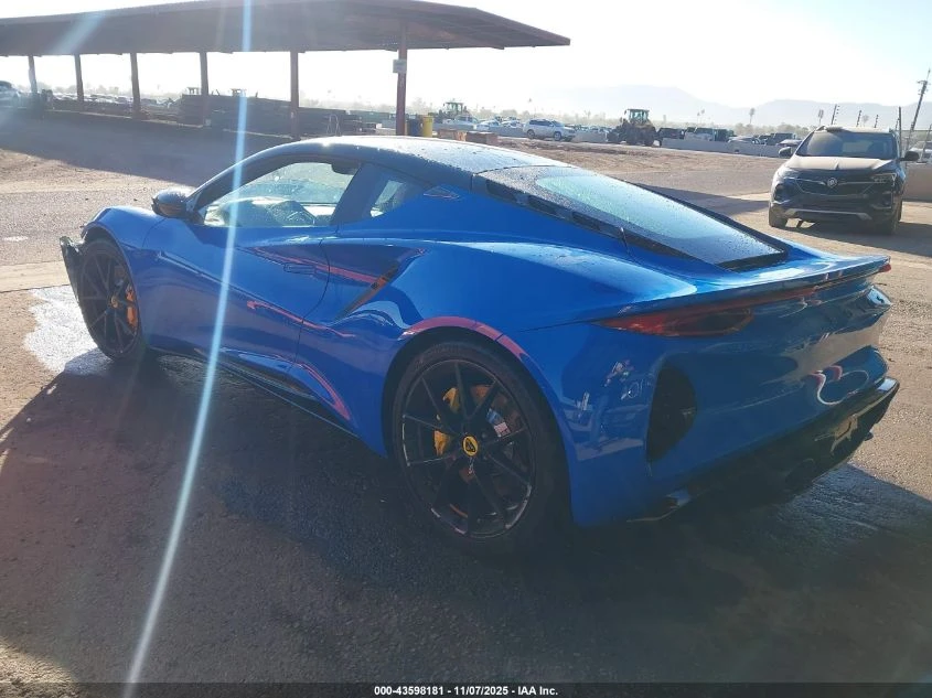 Lotus Evora 2.0L I-4 DI, DOHC, VVT, TURBO, 360HP Rear Wheel - изображение 8