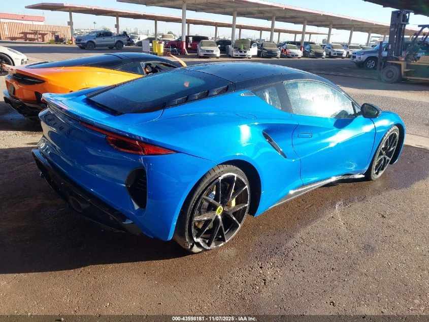 Lotus Evora 2.0L I-4 DI, DOHC, VVT, TURBO, 360HP Rear Wheel - изображение 9