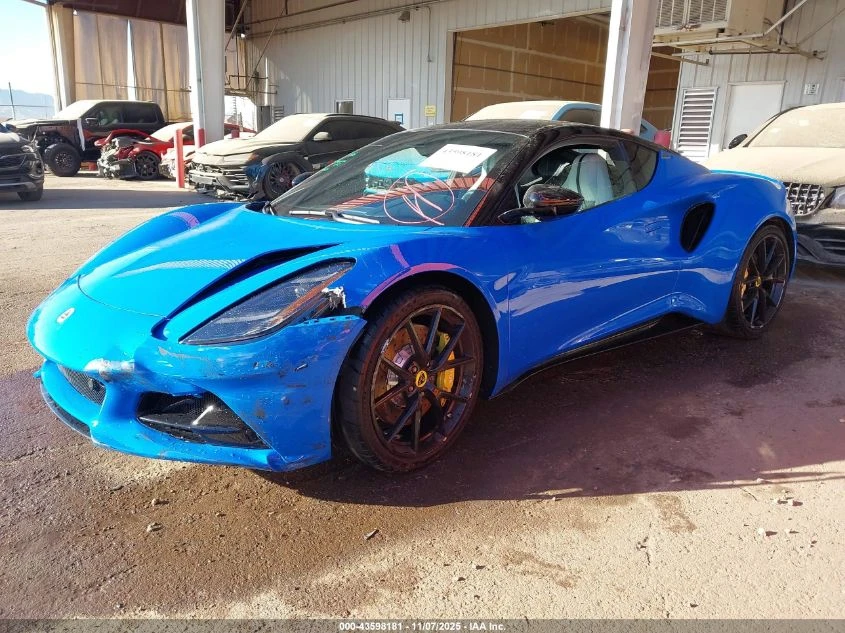 Lotus Evora 2.0L I-4 DI, DOHC, VVT, TURBO, 360HP Rear Wheel - изображение 2