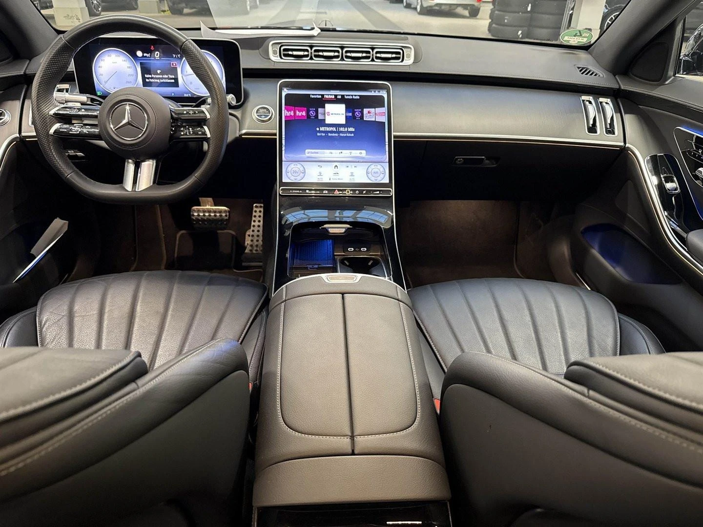 Mercedes-Benz S 450 d 4-MATIC LONG AMG  - изображение 6