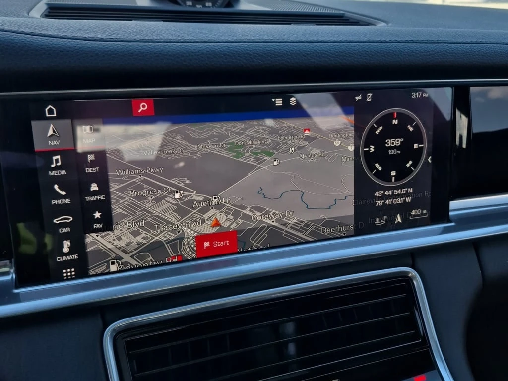 Porsche Panamera * 4 E Hybrid / CARFAX /360/���������/ | Mobile.bg � ����������� 10