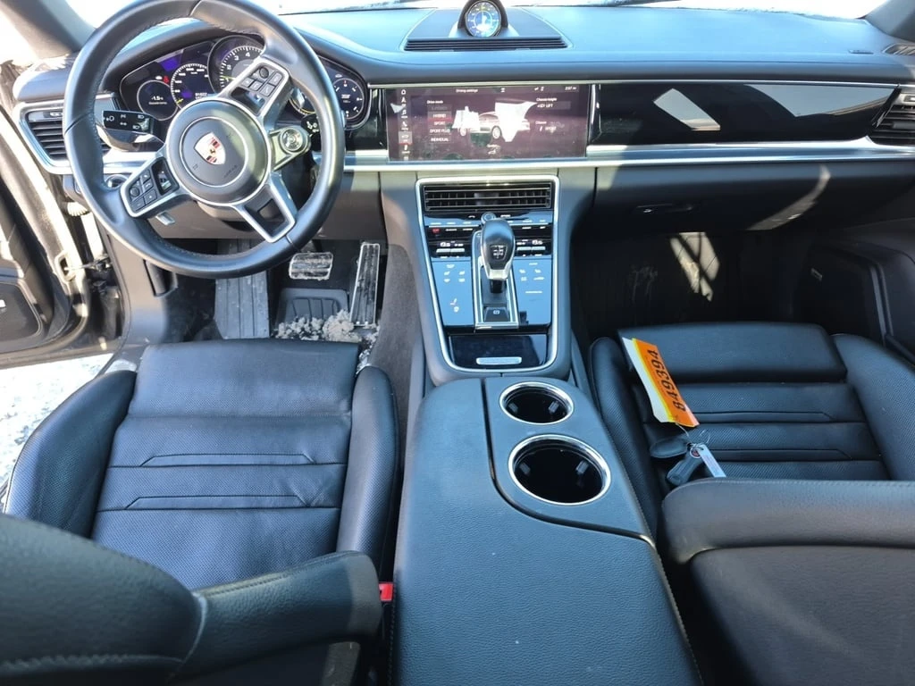 Porsche Panamera * 4 E Hybrid / CARFAX /360/���������/ | Mobile.bg � ����������� 11
