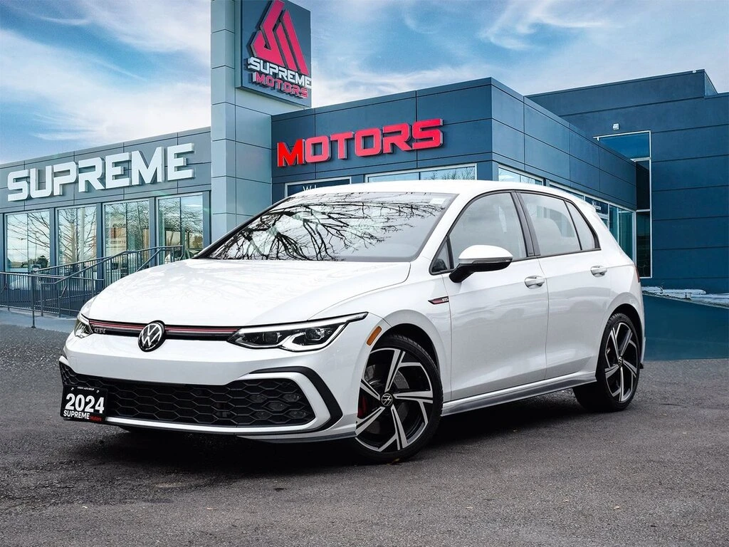 VW Golf GTI Autobahn