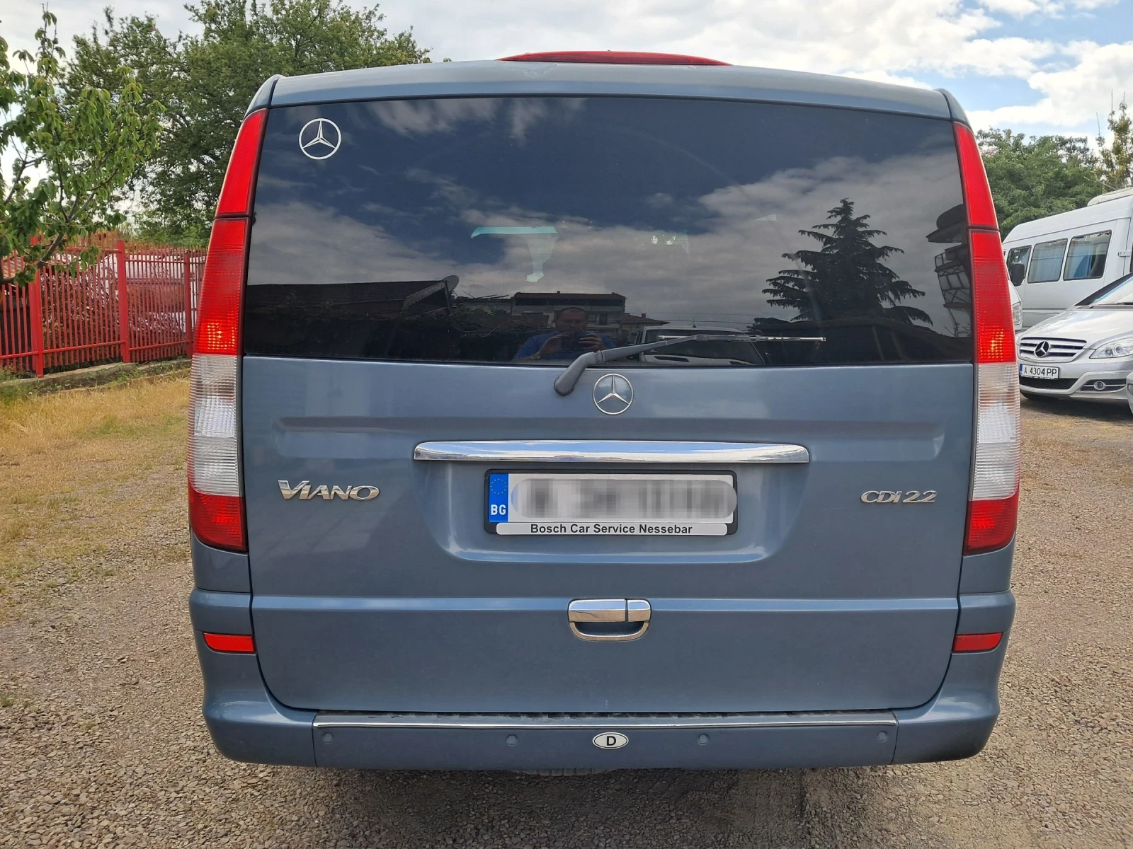 Mercedes-Benz Viano 2.2 Extralang 6 местен, снимка 12 - Автомобили и джипове - 53738916