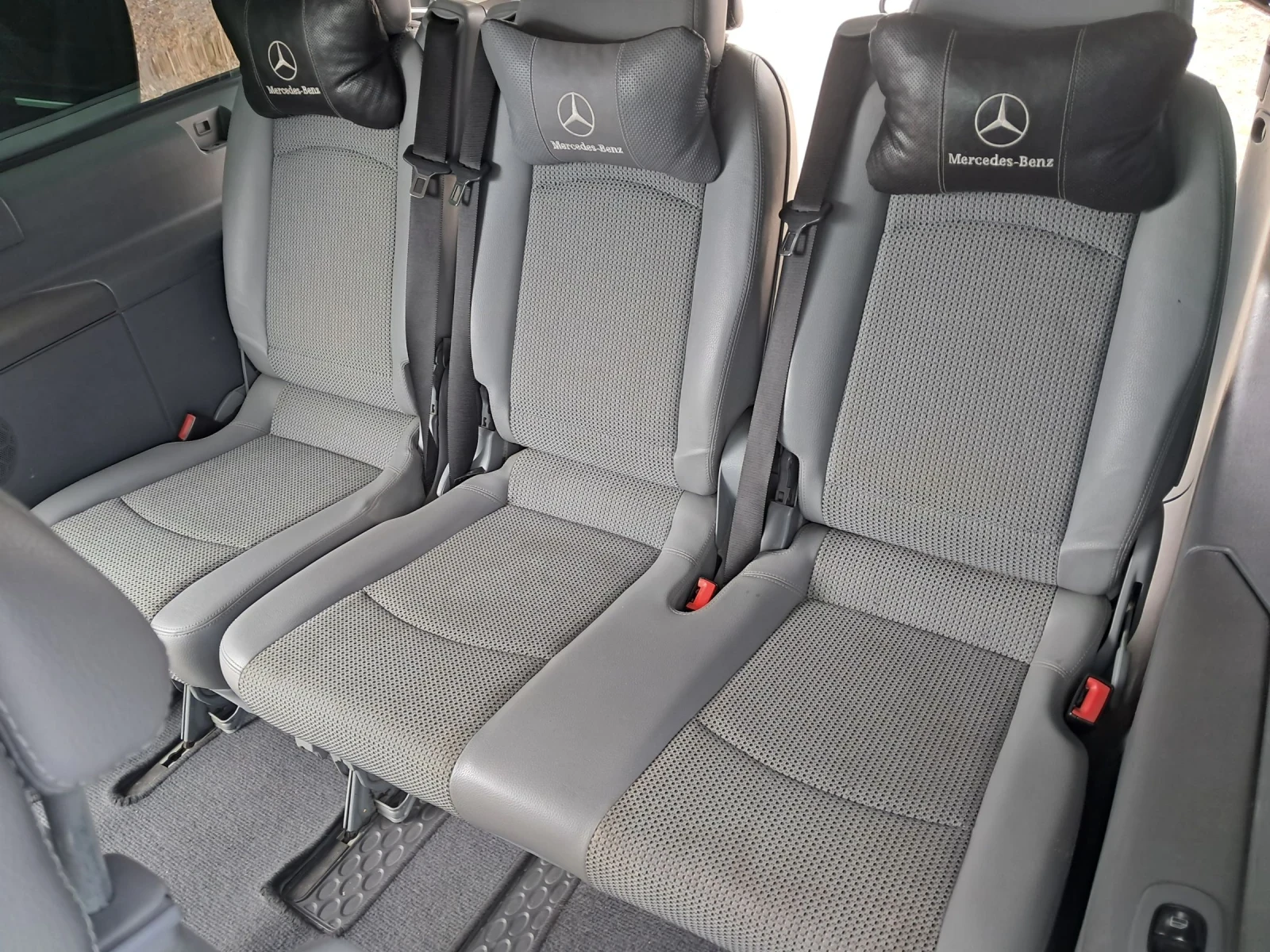 Mercedes-Benz Viano 2.2 Extralang 6 местен, снимка 5 - Автомобили и джипове - 53738916