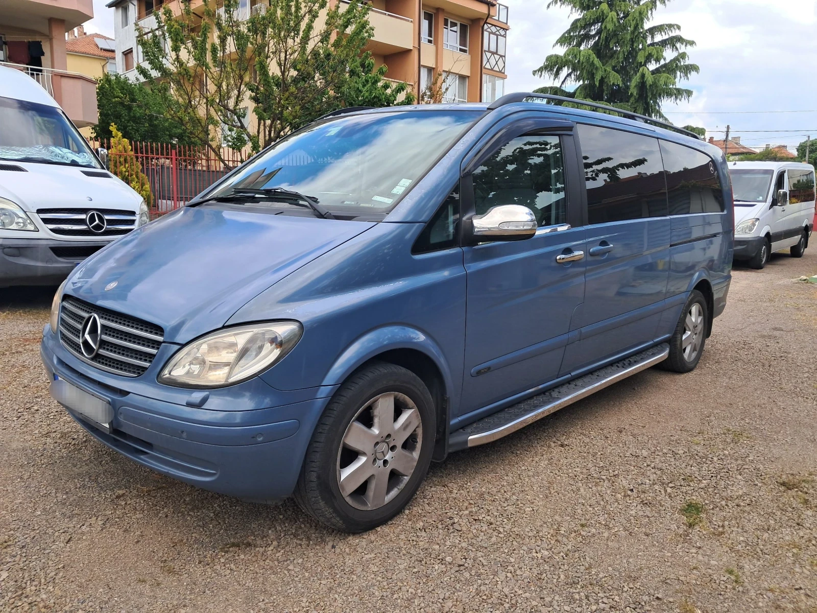 Mercedes-Benz Viano 2.2 Extralang 6 местен, снимка 10 - Автомобили и джипове - 53738916