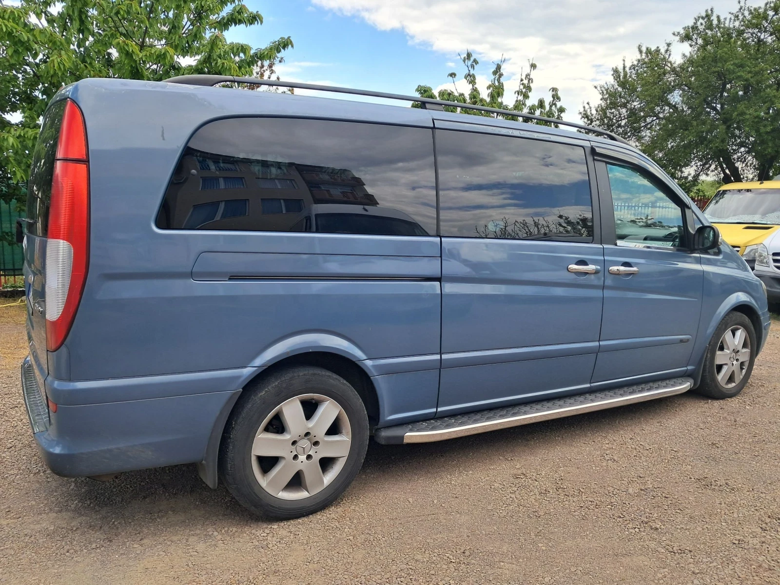 Mercedes-Benz Viano 2.2 Extralang 6 местен, снимка 13 - Автомобили и джипове - 53738916
