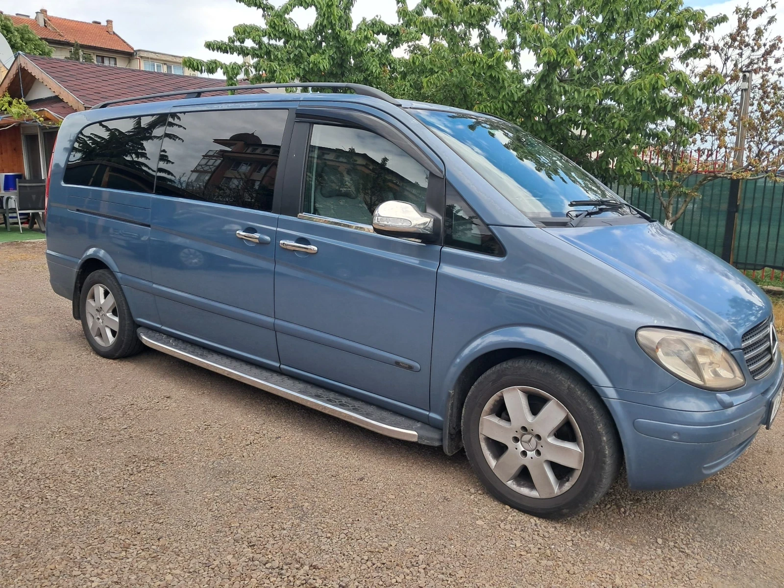 Mercedes-Benz Viano 2.2 Extralang 6 местен, снимка 11 - Автомобили и джипове - 53738916