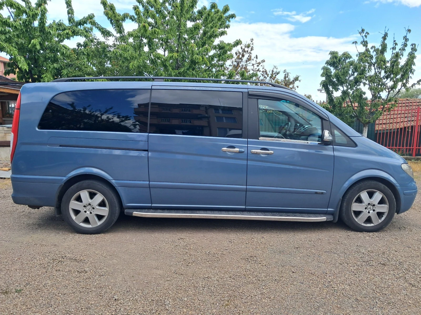 Mercedes-Benz Viano 2.2 Extralang 6 местен, снимка 14 - Автомобили и джипове - 53738916