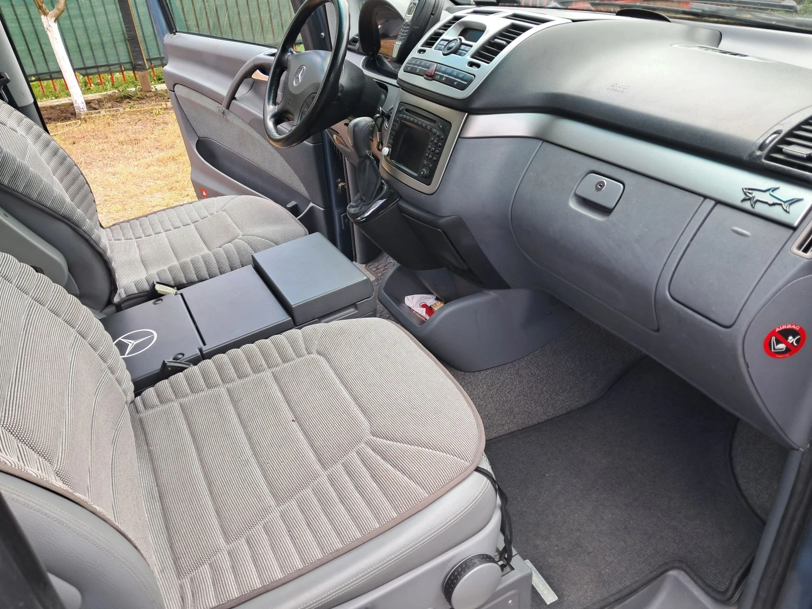 Mercedes-Benz Viano 2.2 Extralang 6 местен, снимка 7 - Автомобили и джипове - 53738916