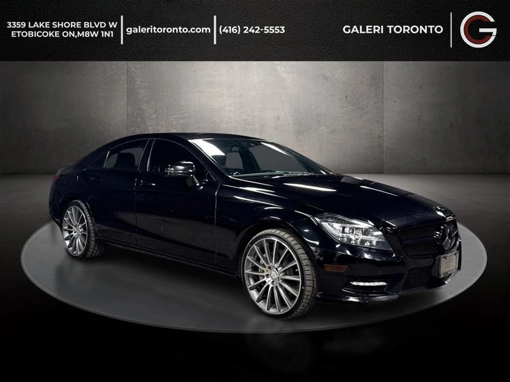 Mercedes-Benz CLS 55 AMG* ПАМЕТ* 4 ПОДГРЕВА* МЪРТВА ТОЧКА | Auto.bg — изображение 1