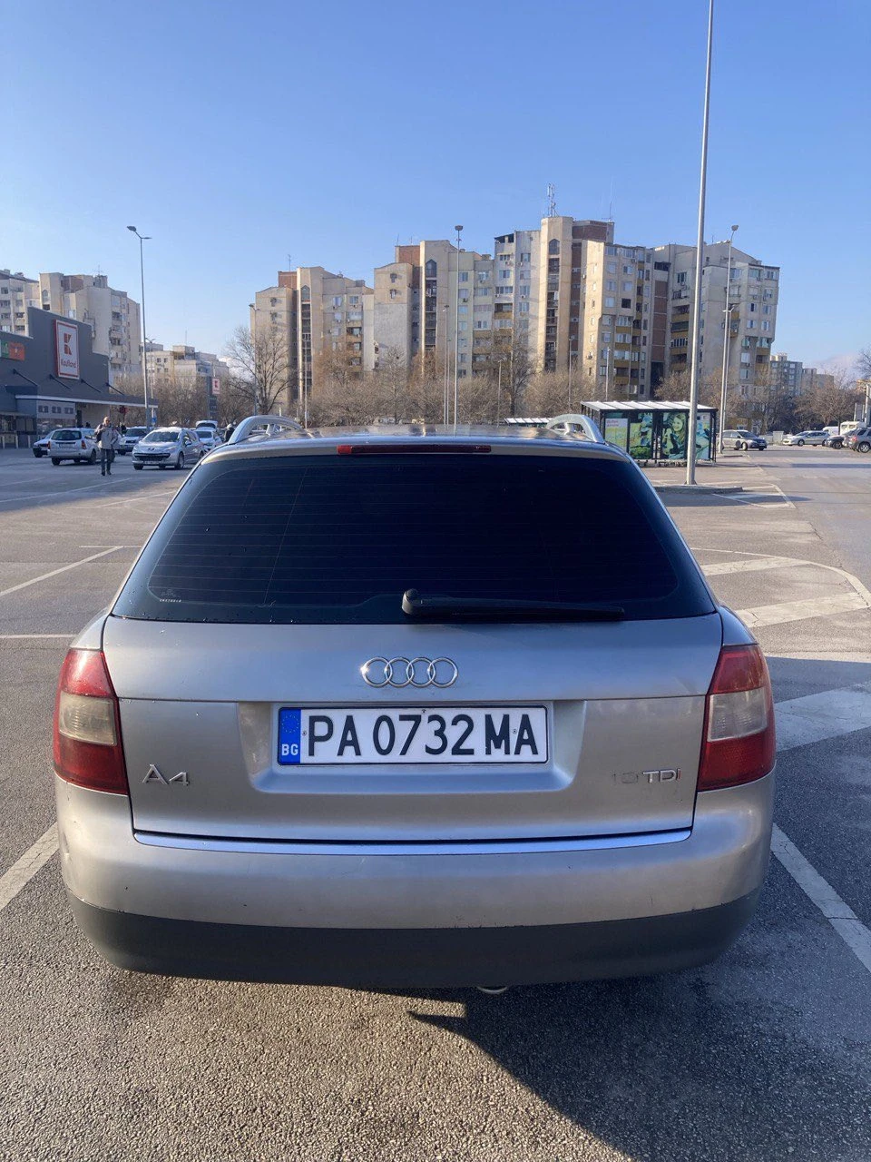 Audi A4 1.9TDI, снимка 9 - Автомобили и джипове - 53867959