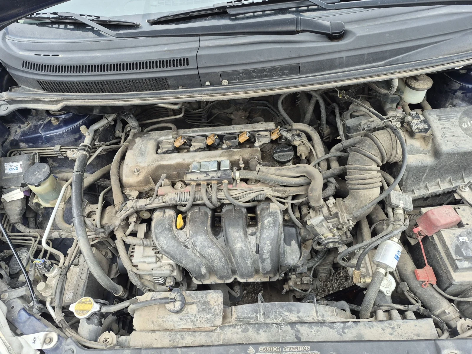 Toyota Corolla verso, снимка 6 - Автомобили и джипове - 53990790