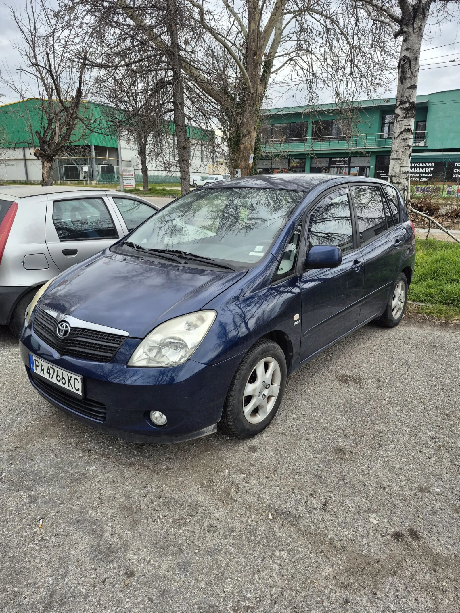 Toyota Corolla verso