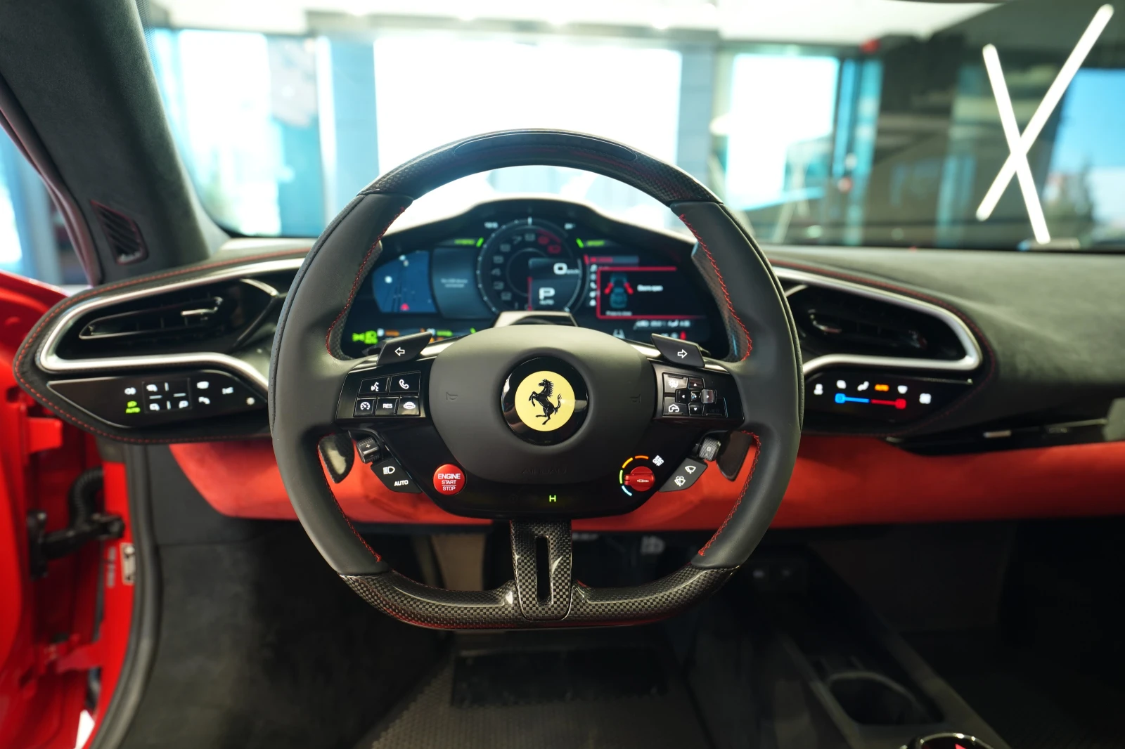 Ferrari 296GTB SPECIALE FULL CARBON/, снимка 10 - Автомобили и джипове - 54130609