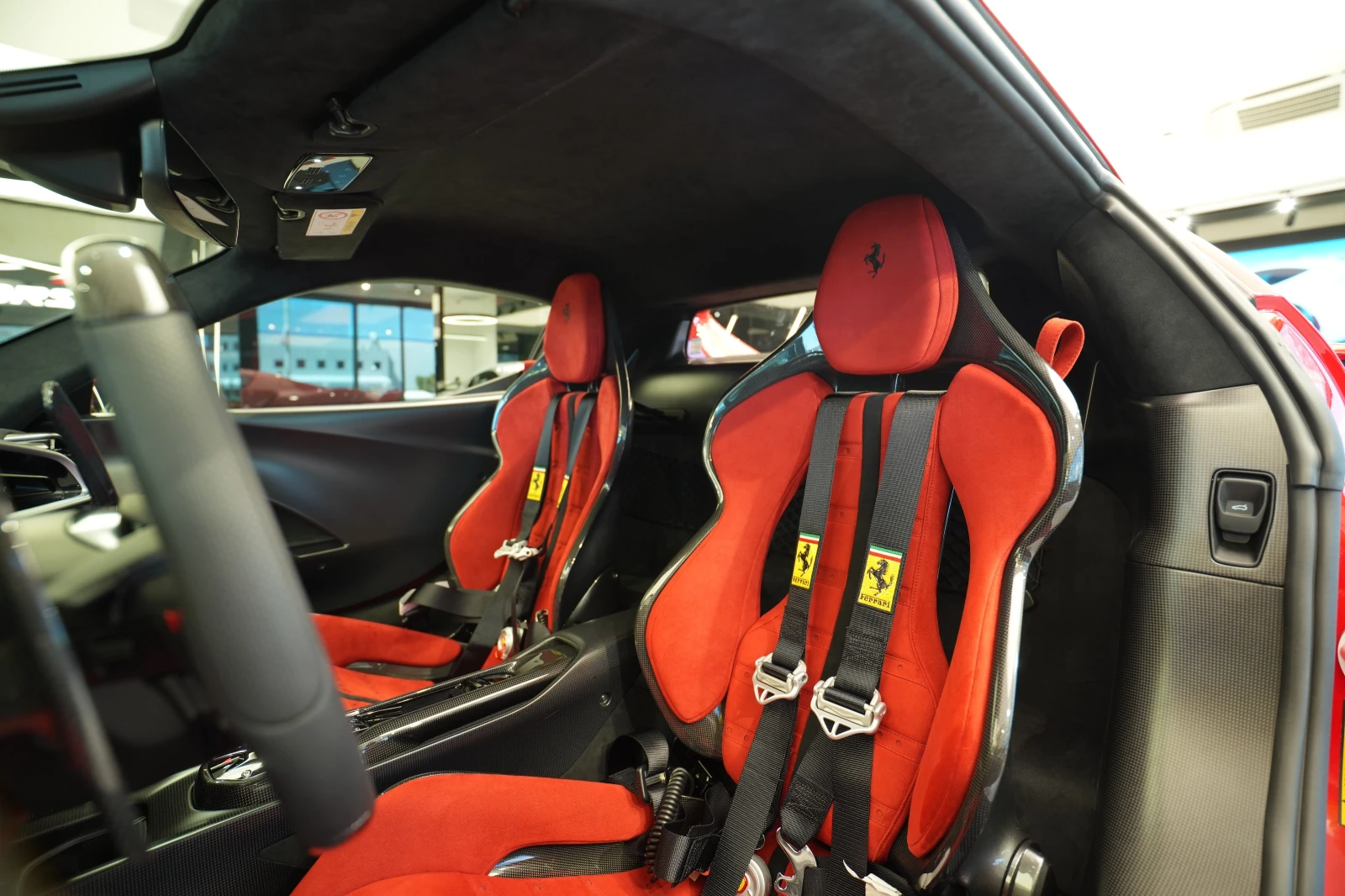 Ferrari 296GTB SPECIALE FULL CARBON/, снимка 12 - Автомобили и джипове - 54130609