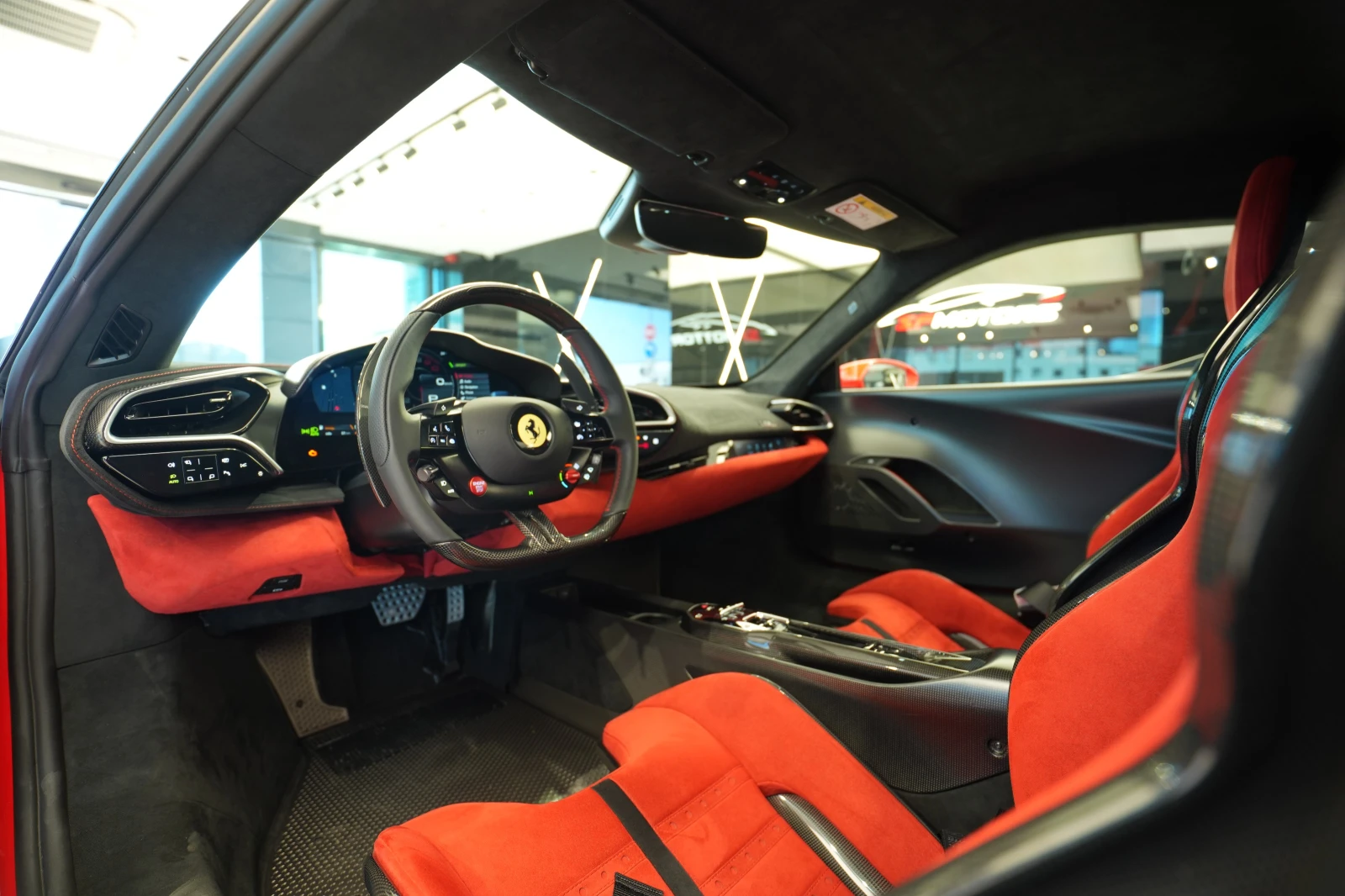 Ferrari 296GTB SPECIALE FULL CARBON/, снимка 11 - Автомобили и джипове - 54130609