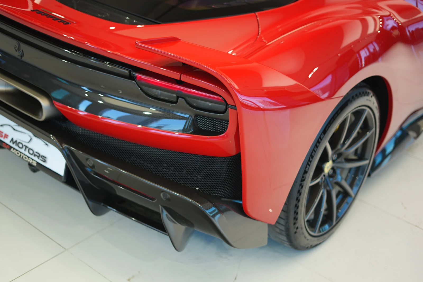 Ferrari 296GTB SPECIALE FULL CARBON/, снимка 7 - Автомобили и джипове - 54130609