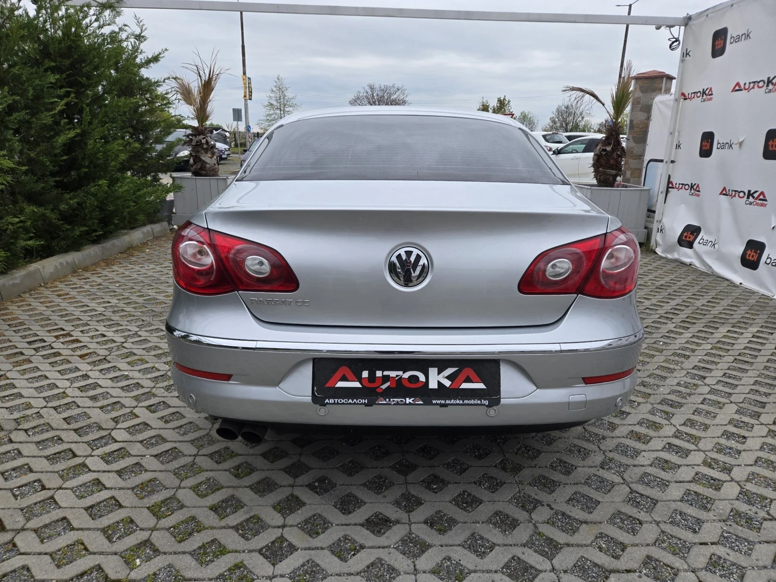 VW Passat CC= 2.0TDI-170кс= АВТОМАТ= 150.000КМ= NAVI= CRUISE, снимка 4 - Автомобили и джипове - 54270657