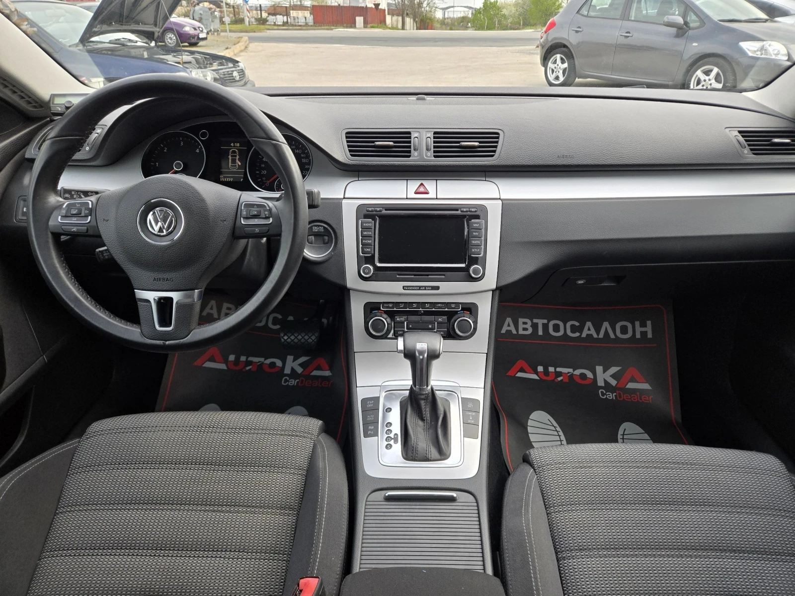 VW Passat CC= 2.0TDI-170кс= АВТОМАТ= 150.000КМ= NAVI= CRUISE, снимка 12 - Автомобили и джипове - 54270657