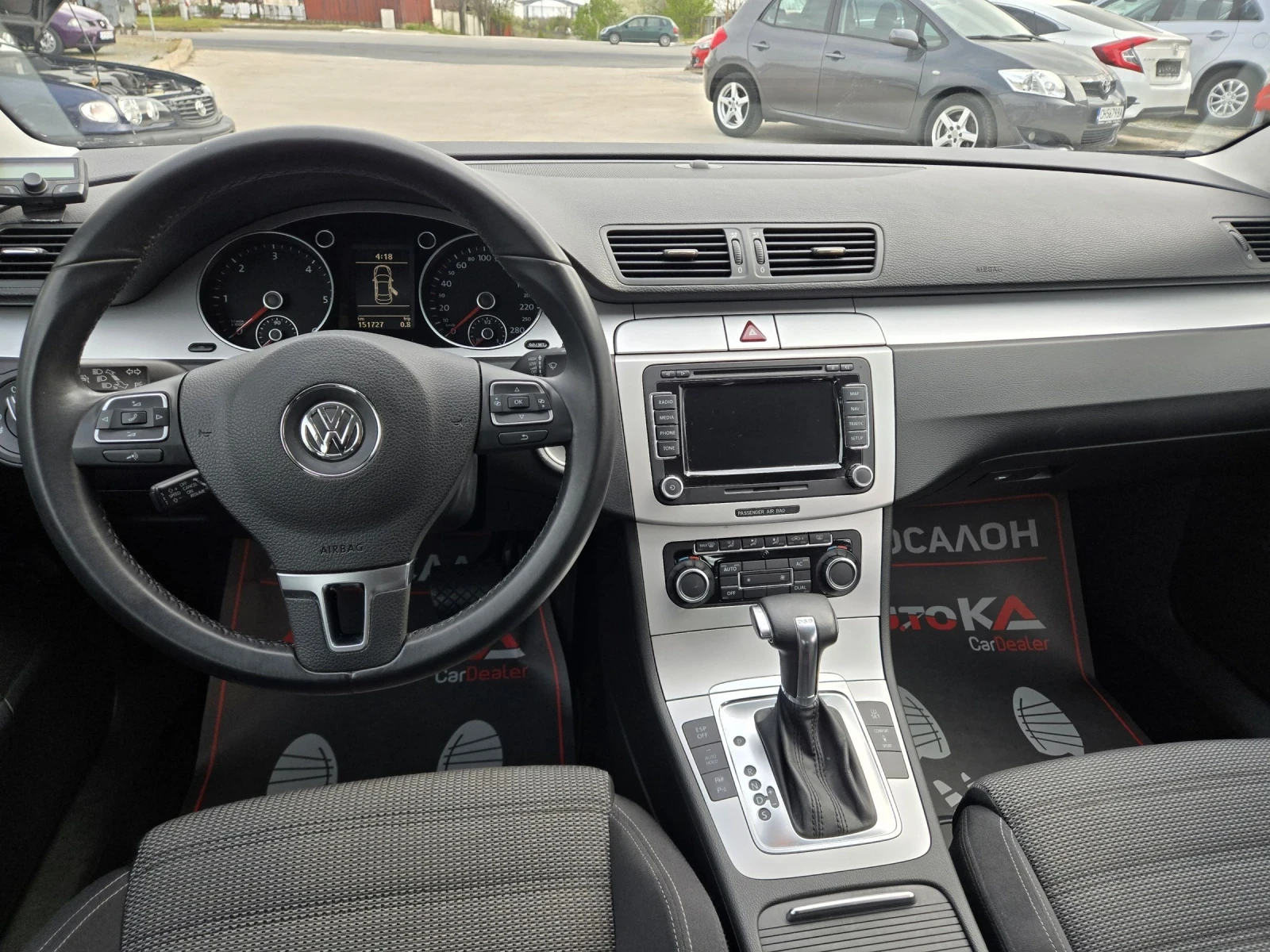 VW Passat CC= 2.0TDI-170кс= АВТОМАТ= 150.000КМ= NAVI= CRUISE, снимка 11 - Автомобили и джипове - 54270657