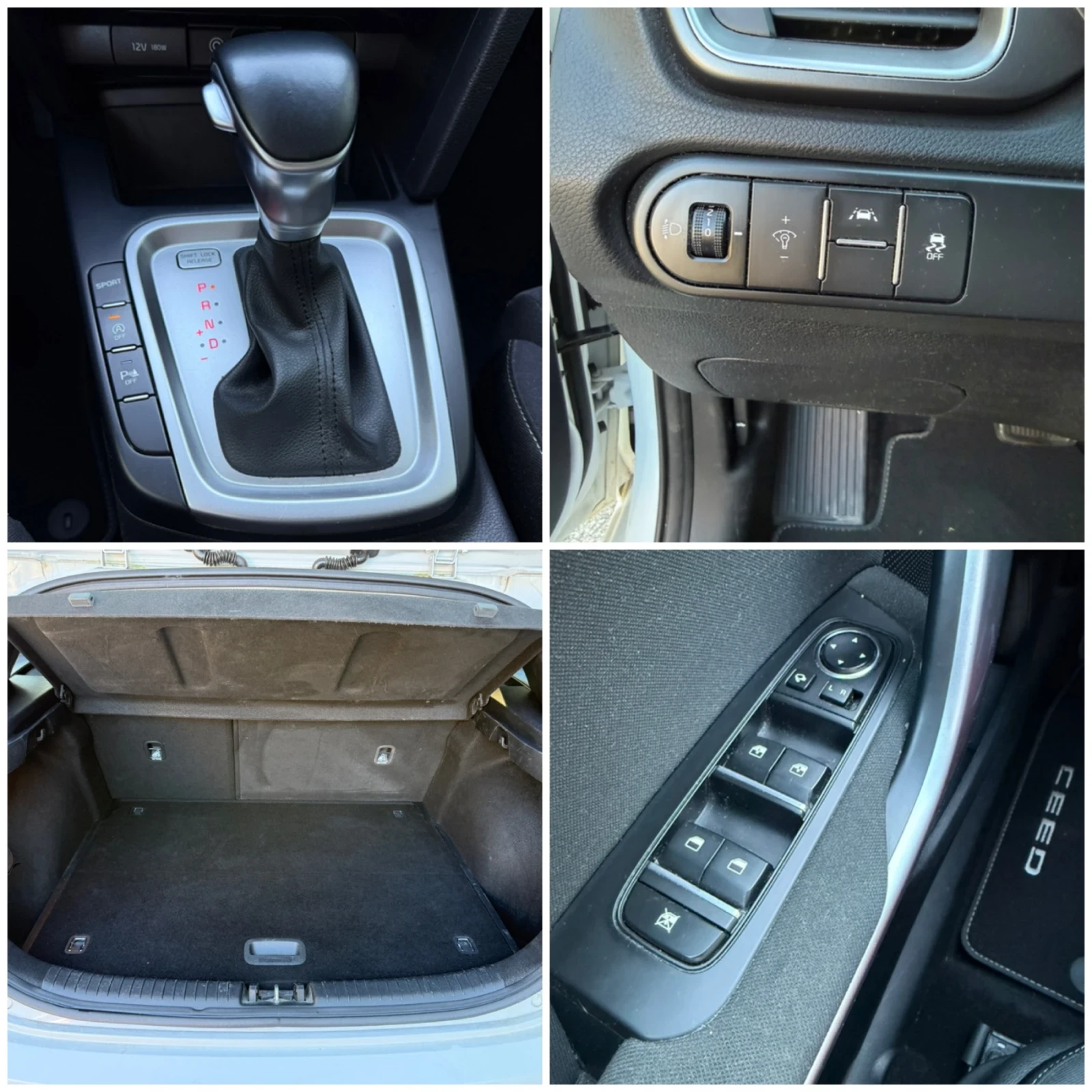 Kia Ceed 1.4T 7DCT, снимка 14 - Автомобили и джипове - 54313791