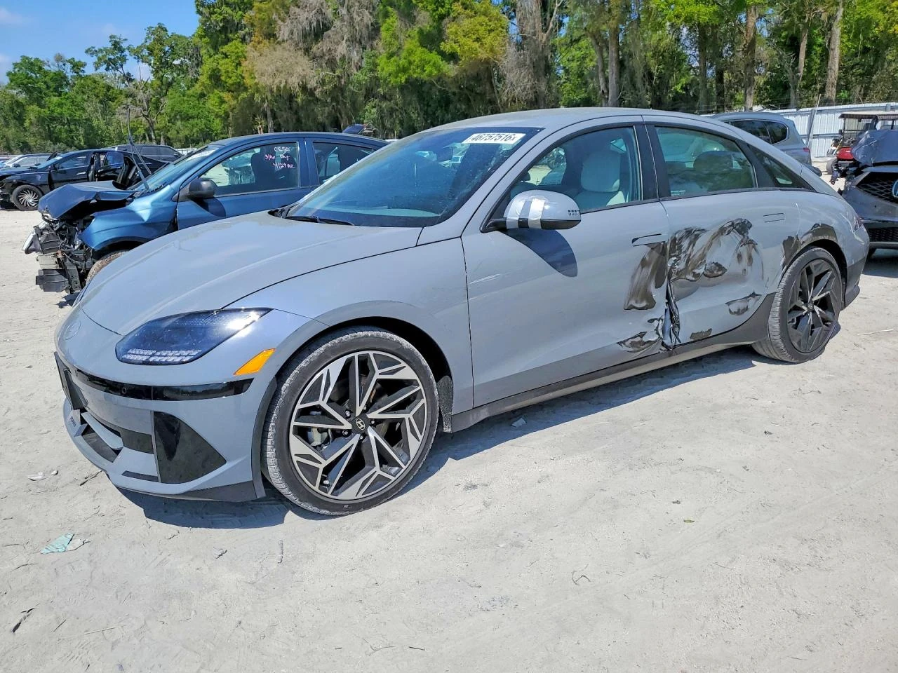 Hyundai Ioniq 6 SEL AWD, снимка 2 - Автомобили и джипове - 54402779