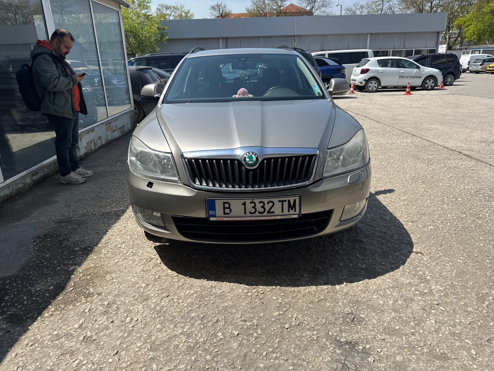 Skoda Octavia 1.6 TDI 105к.с., снимка 5 - Автомобили и джипове - 54467003