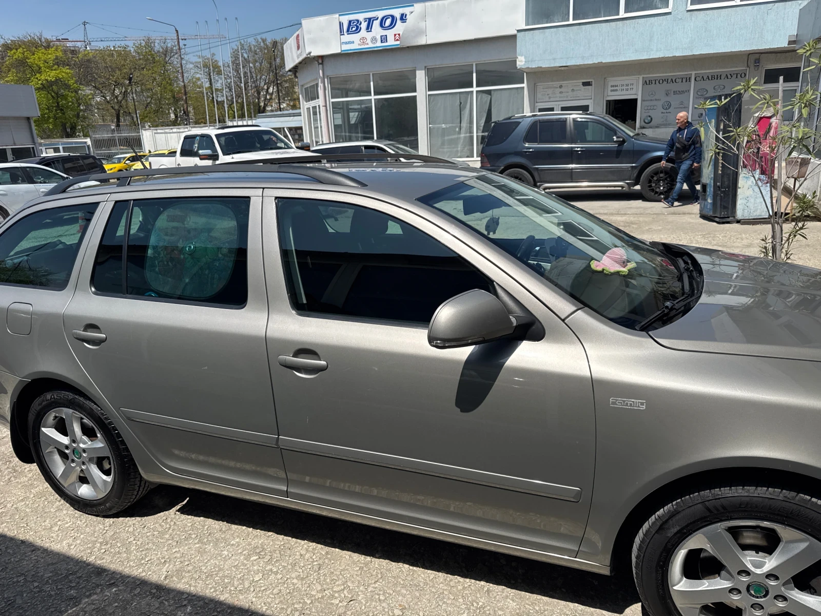 Skoda Octavia 1.6 TDI 105к.с., снимка 8 - Автомобили и джипове - 54467003