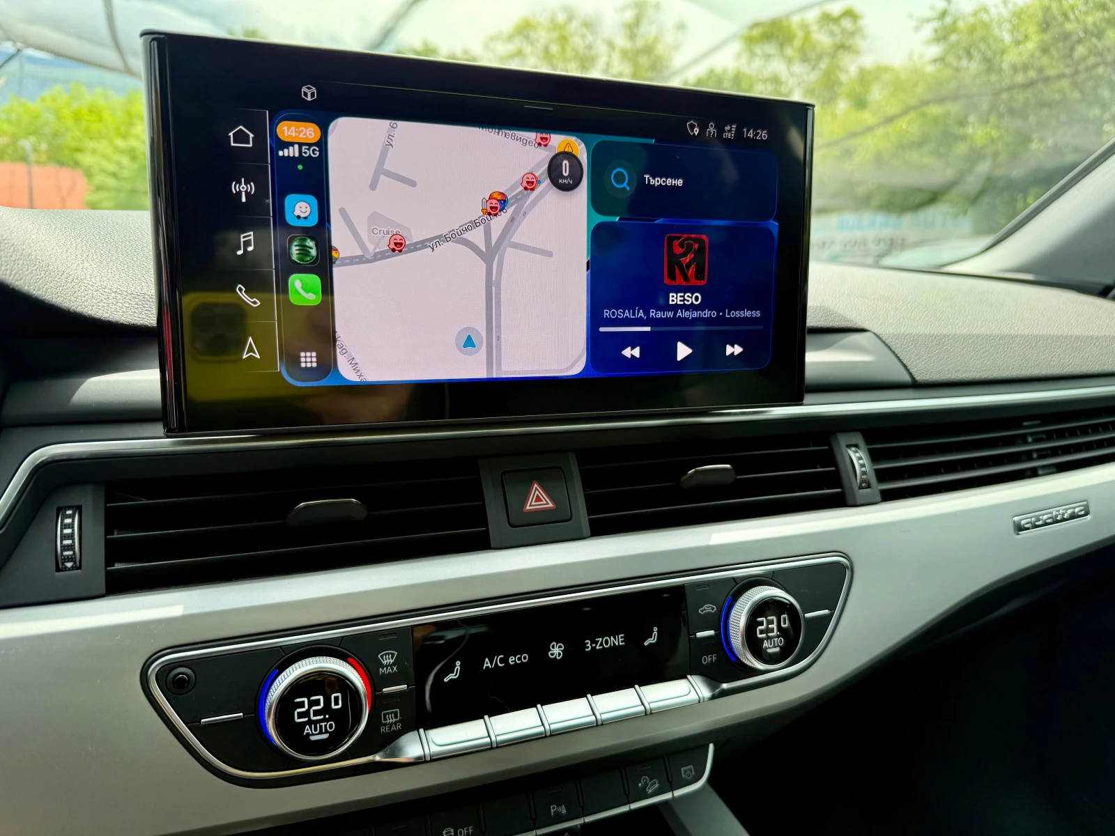 Audi A4 Allroad 40 TDI, снимка 11 - Автомобили и джипове - 54606094