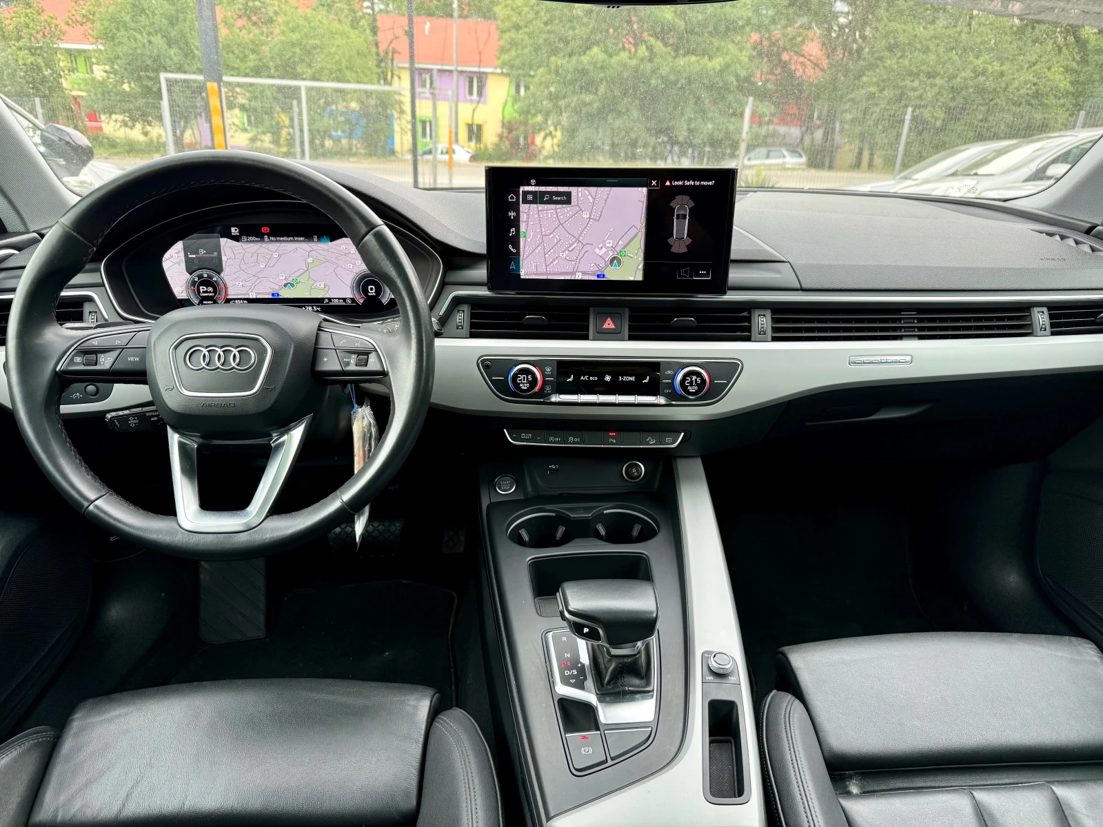 Audi A4 Allroad 40 TDI, снимка 11 - Автомобили и джипове - 54606094
