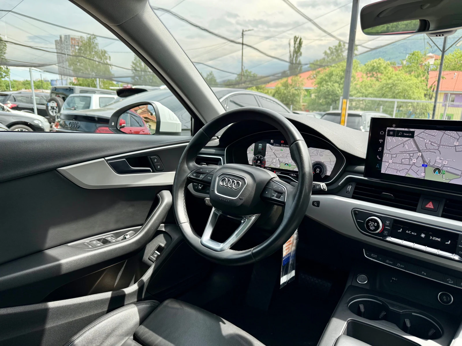 Audi A4 Allroad 40 TDI, снимка 12 - Автомобили и джипове - 54606094