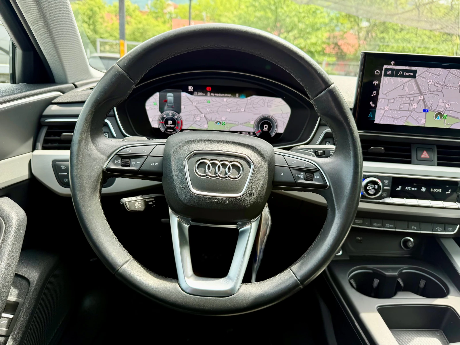Audi A4 Allroad 40 TDI, снимка 8 - Автомобили и джипове - 54606094
