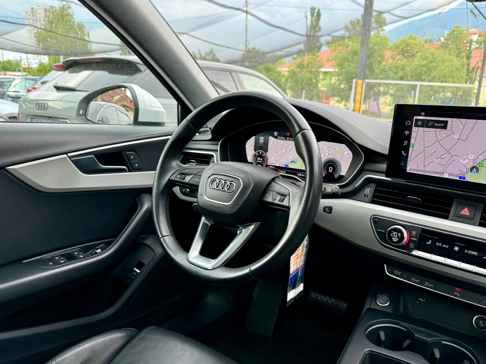 Audi A4 Allroad 40 TDI, снимка 14 - Автомобили и джипове - 54606094
