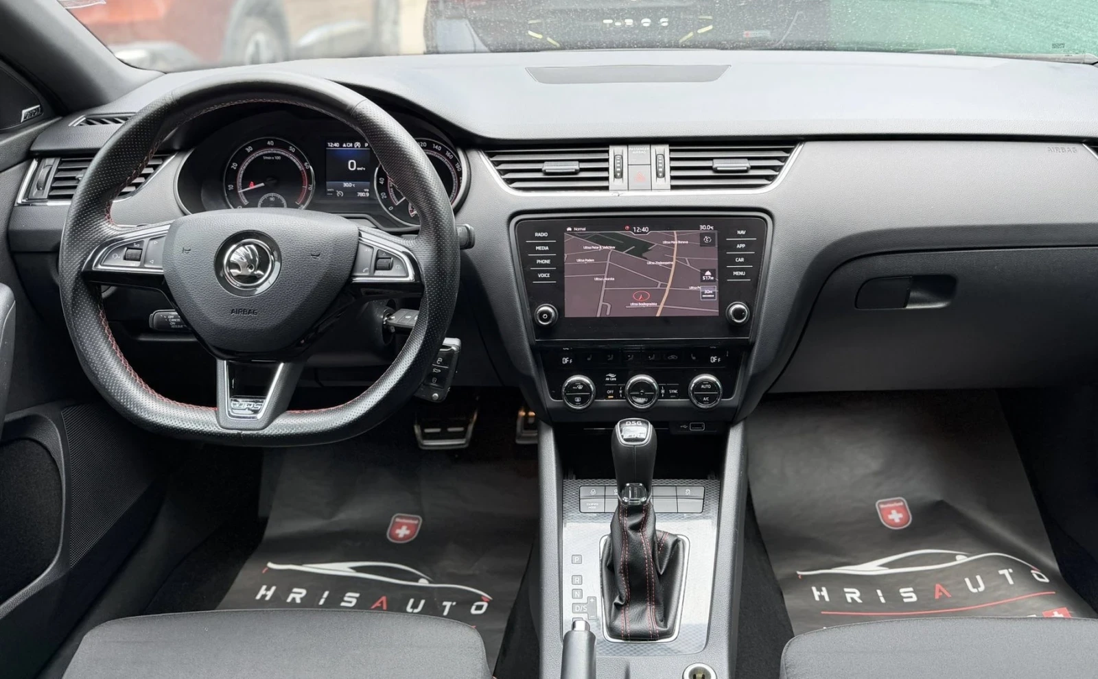 Skoda Octavia 2.0 TSI VRS CHALLENGE Внос Швейцария, снимка 9 - Автомобили и джипове - 54693312
