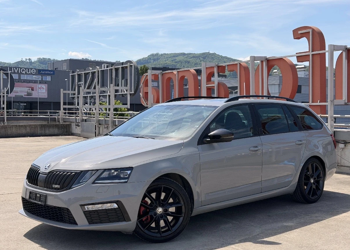 Skoda Octavia 2.0 TSI VRS CHALLENGE Внос Швейцария, снимка 2 - Автомобили и джипове - 54693312