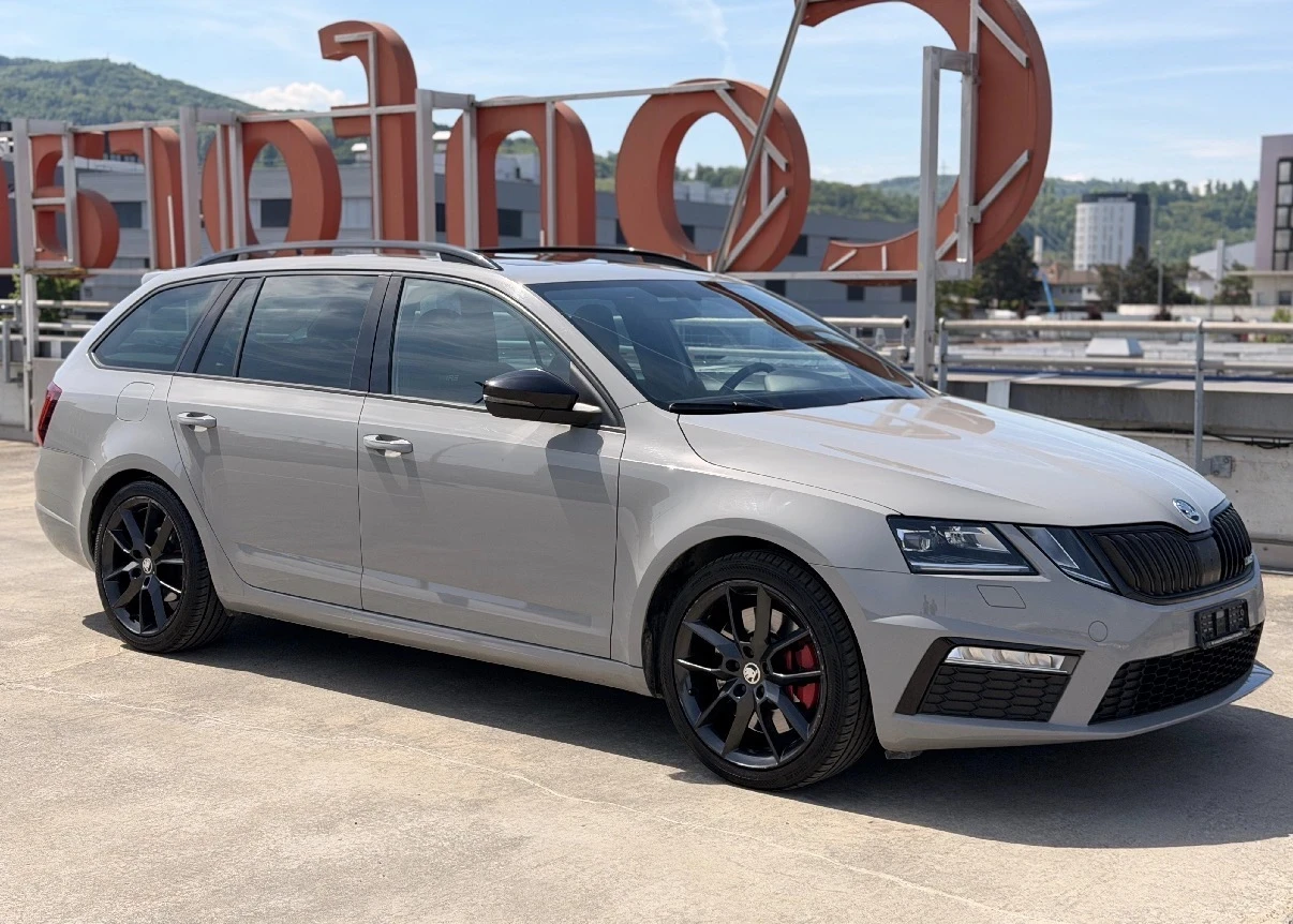Skoda Octavia 2.0 TSI VRS CHALLENGE Внос Швейцария