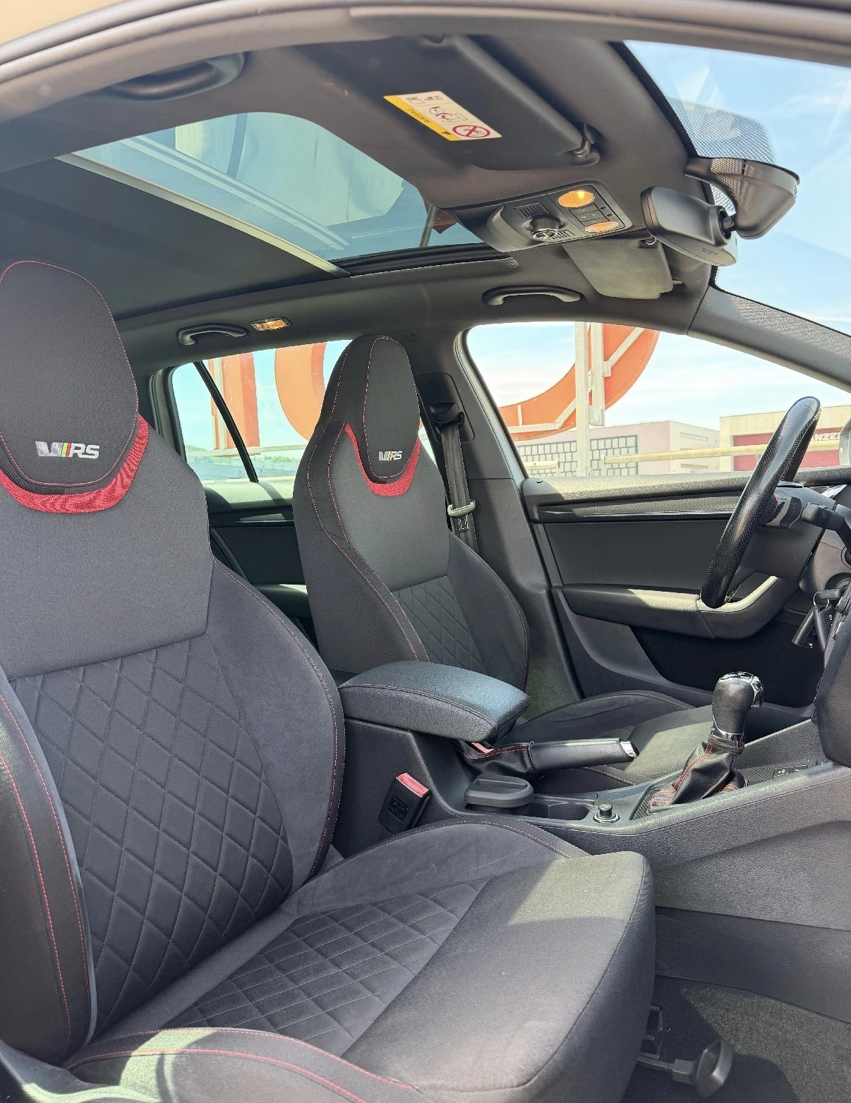 Skoda Octavia 2.0 TSI VRS CHALLENGE Внос Швейцария, снимка 8 - Автомобили и джипове - 54693312