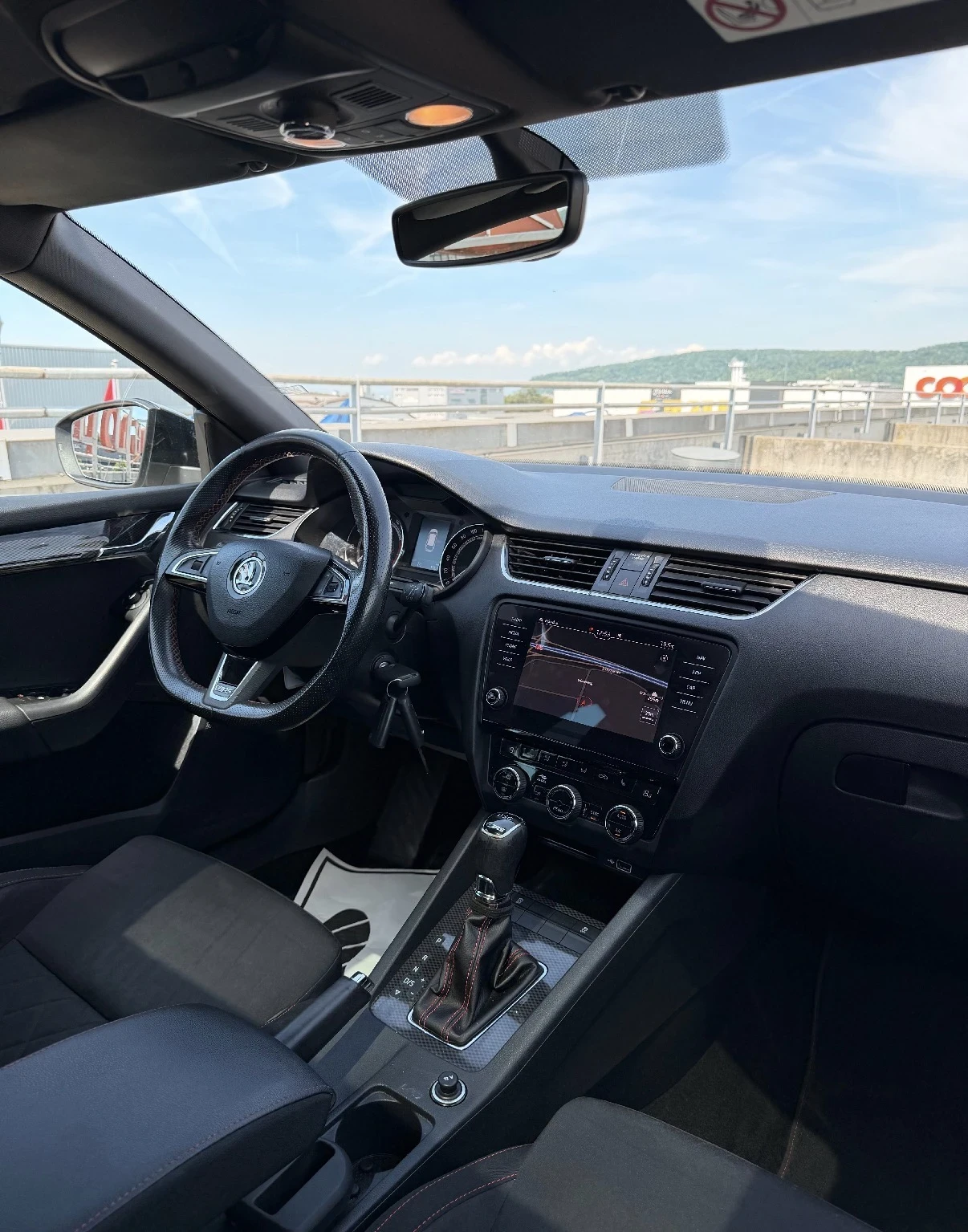 Skoda Octavia 2.0 TSI VRS CHALLENGE Внос Швейцария, снимка 7 - Автомобили и джипове - 54693312