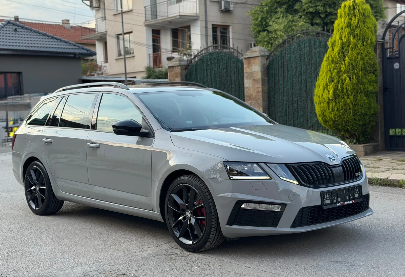 Skoda Octavia 2.0 TSI VRS CHALLENGE Внос Швейцария